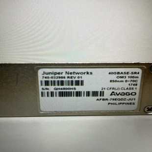 Juniper40G光模块40GBASE SR474询价