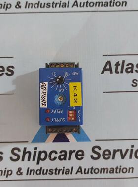 ZETTLER MTFDS TIMER RELAY 11265V