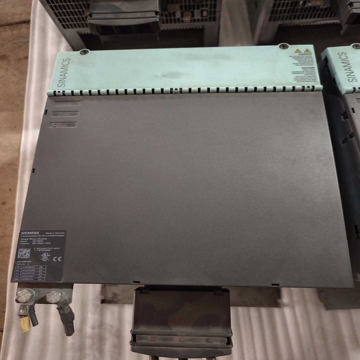 西门子SINAMICS驱动器6SL3120-1TE31-3A--议价商品