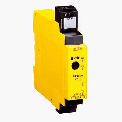 SICK/西克安全控制器FX3-CPU130002！原适用