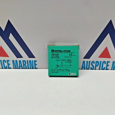 PepperlFuchs SB2420 Zener Barrier 545560 Intrinsically Safe