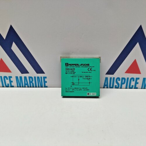 . PepperlFuchs SB2420 Zenerbarriere 545560 Intrinsisch Siche