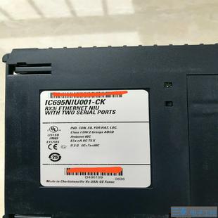 IC695NIU001 议价 CK发那科GE模块未使用库