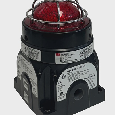 FEDERAL SIGNAL GLEDACTR  GLEDACTR GLOBAL SERIES LED LIGHT RE