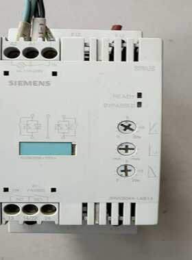 询价拍~软起动3RW3044-1AB14