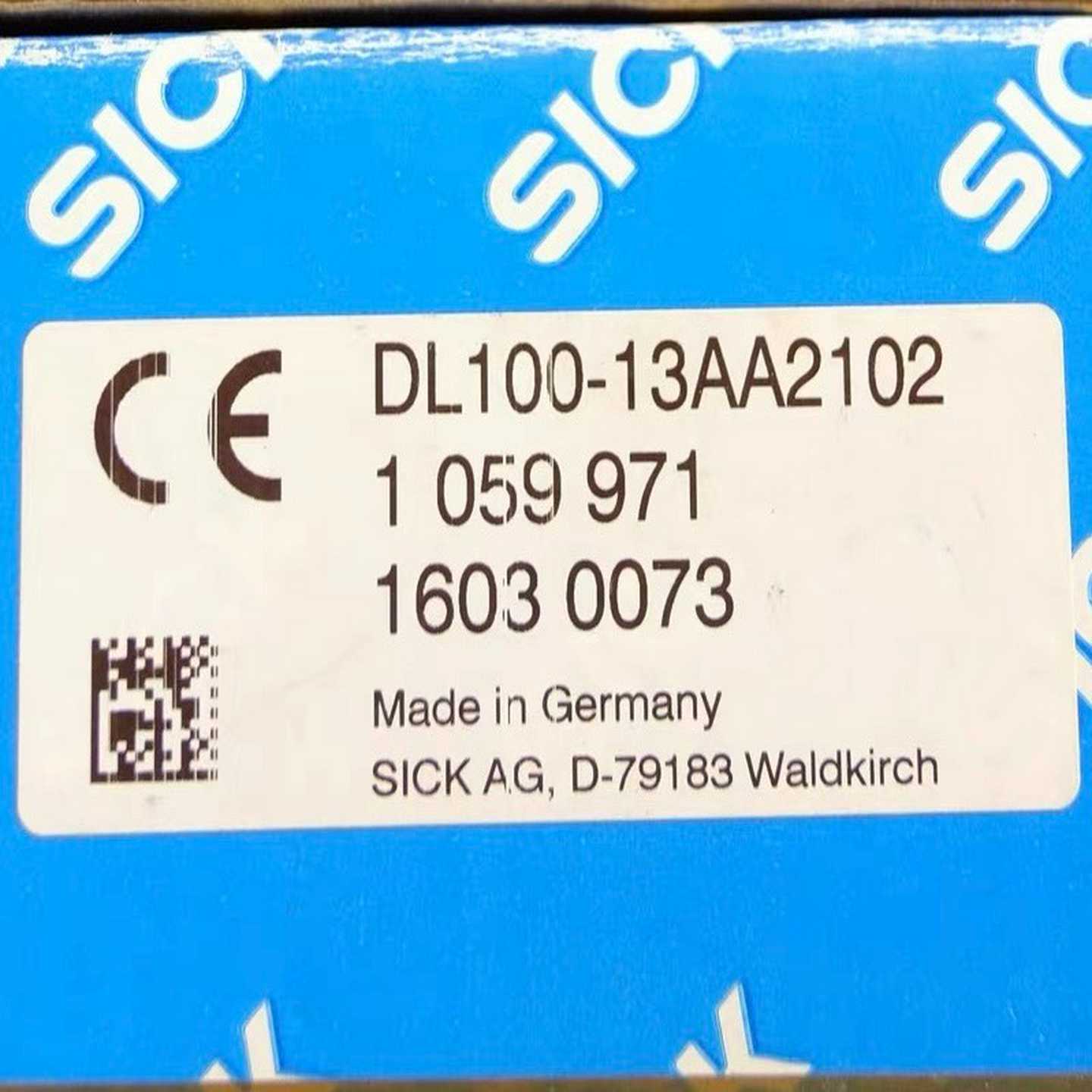 【议价】SickDL100-13AA2102西克长距离测距传感器适用