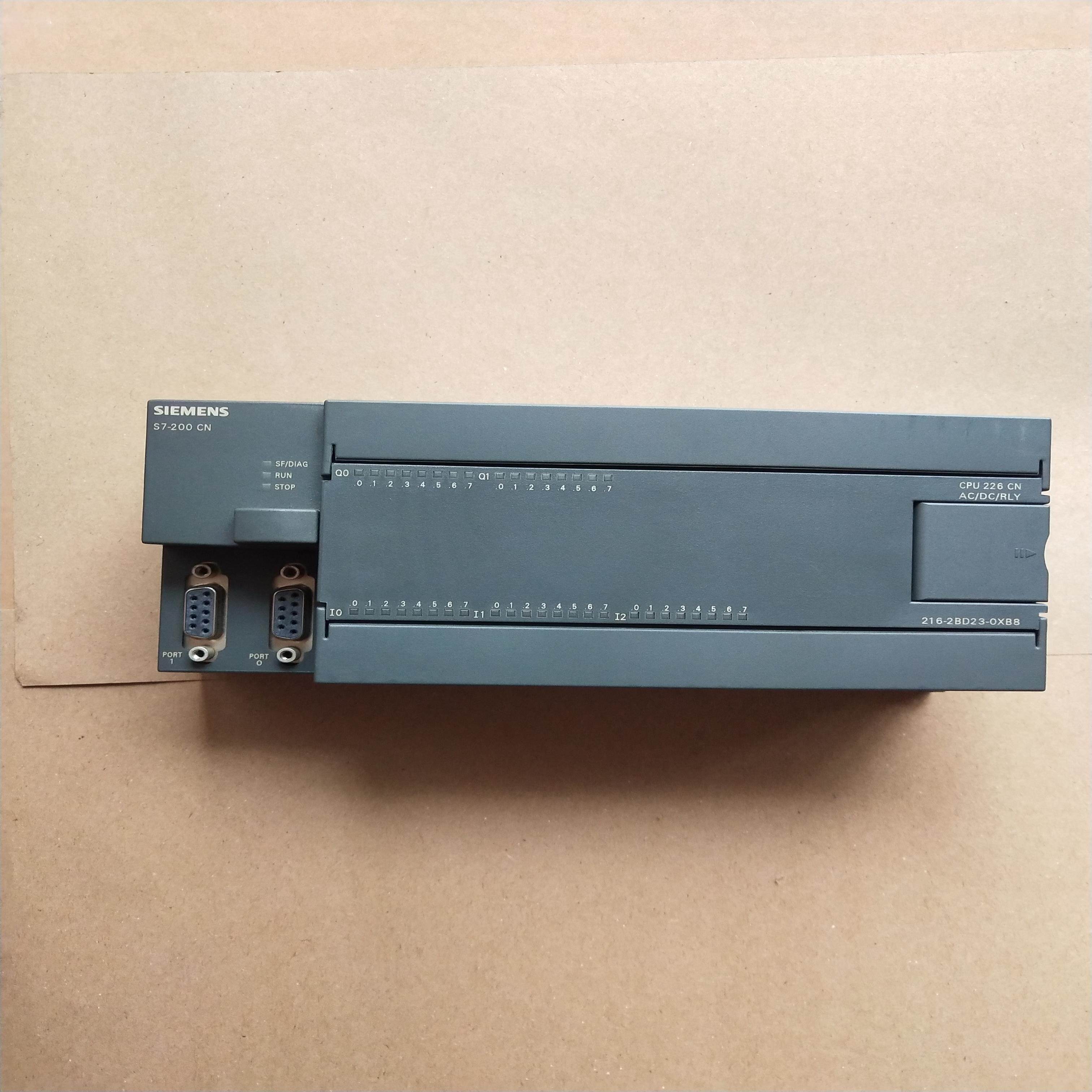 拆机S7-200PLC CPU226CN ACDCRLY 216-2BD23-0XB8 继电器型