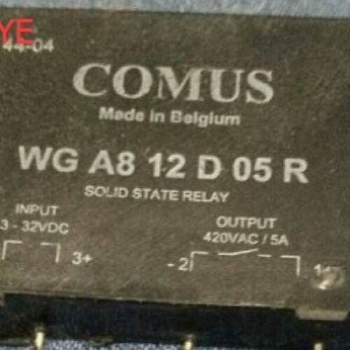 溢价-议价COMUS固态继电器WGA812D05RWGA812D04R