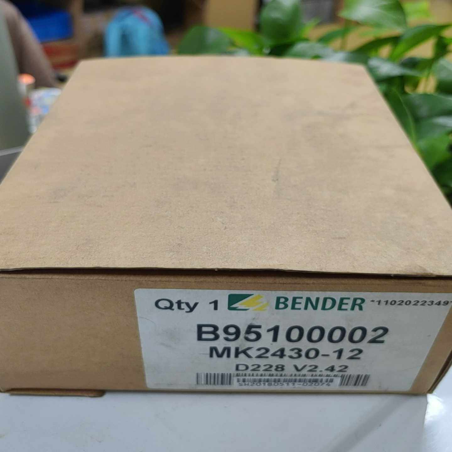 MK2430-12B95100002BENDE【询价】