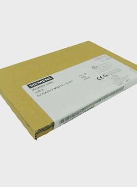 议价6Es79521Kl000Aa0 6Es7 9621Kl000Aa0 Memory Card Fs 09 Sea