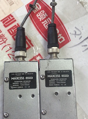 美赛斯MAXCESSCL115EC12张力传感器议价
