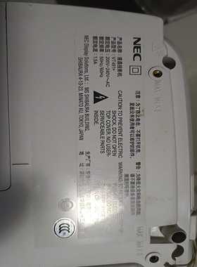 NEC VT491+投影仪 功能正常一议价商品