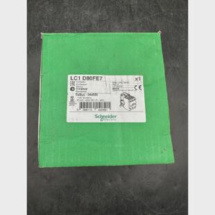 SCHNEIDER ELECTRIC LC1 D80FE7 Tesys 044059 Switch