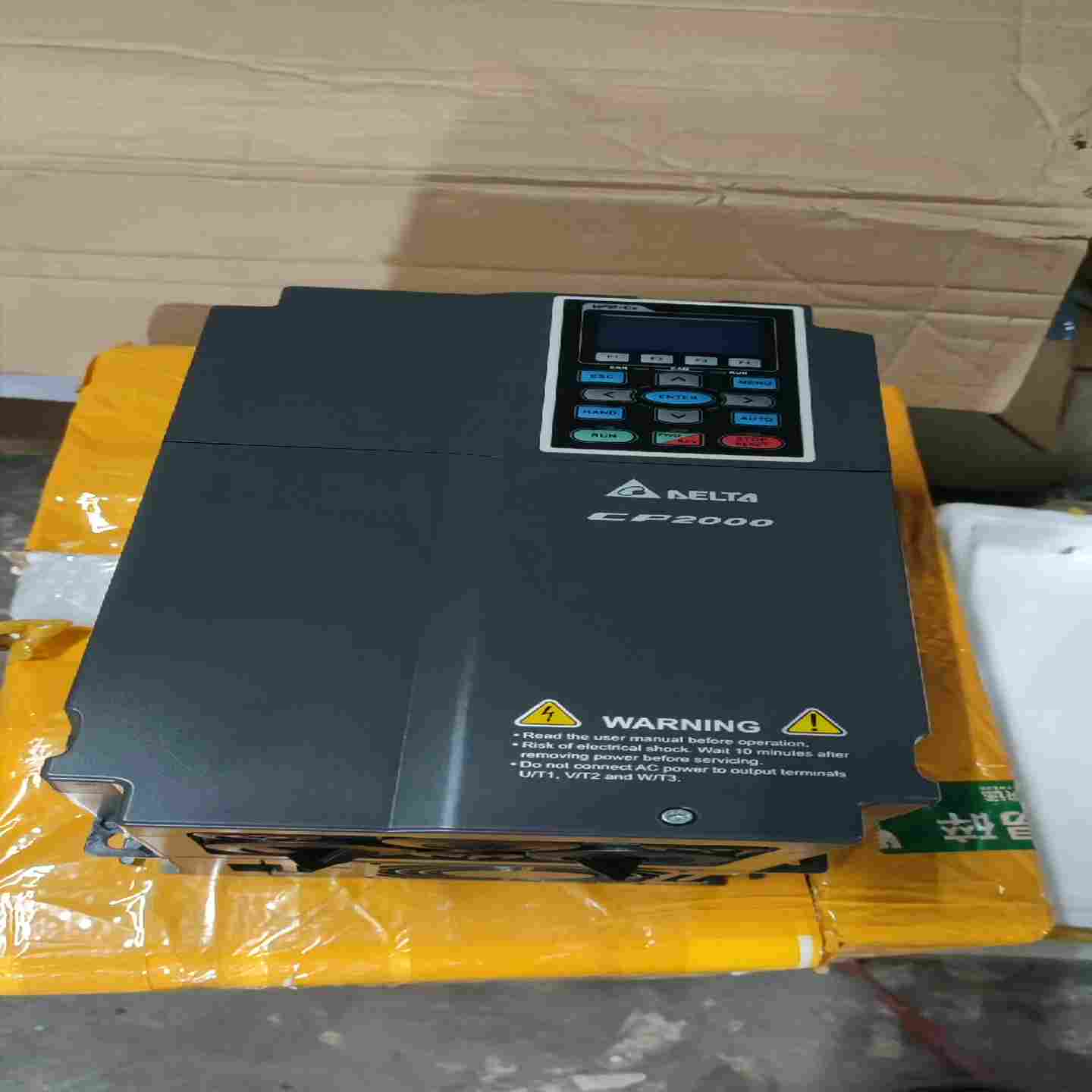 咨询-台达VFD150CP43B,9成多新,功能无修