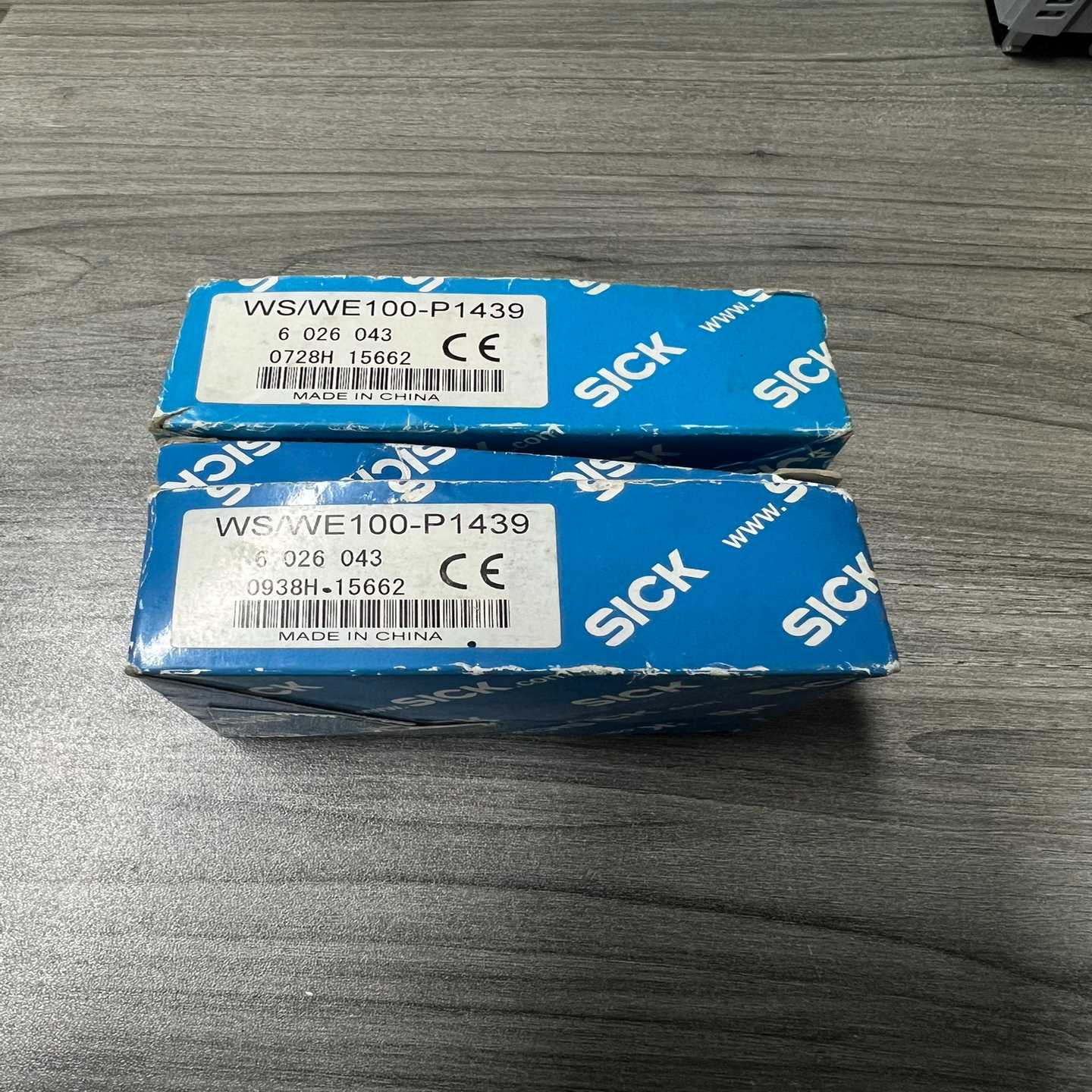 全新西克SICK光电传感器WS/WE100-P1439，原装--议价商品