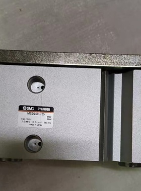 SMC气缸全新带包装一台型号MGQL50251号1议价