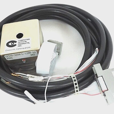 COMPUTER OPTICAL PRODUCTS CP5502048L12MM02 ENCODER W CABLE