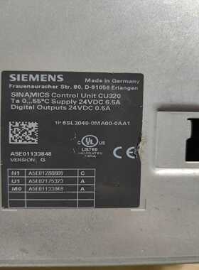 咨询-CU320控制驱动器6SL3040-0MA00-0