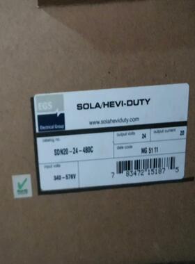 SoLA  SDN20-24-480C~询价
