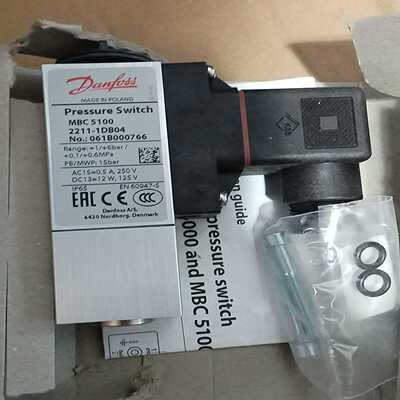 丹佛斯压力开关061B000766全新原厂件现货议价--议价商品