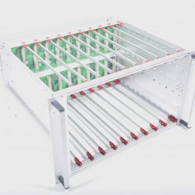 BA150292 Rack mit Backplane Carrier Board