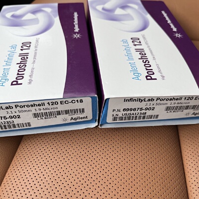 议价全新安捷伦120-EC-C18  1.9um  2.150mm  色谱柱货号699675-9