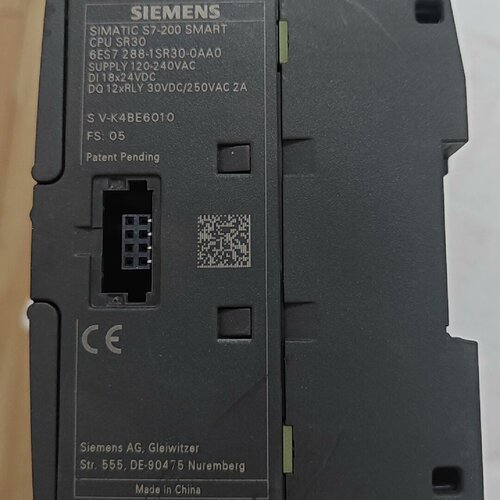 询-CPU SR30 6ES7 2881SR300AA