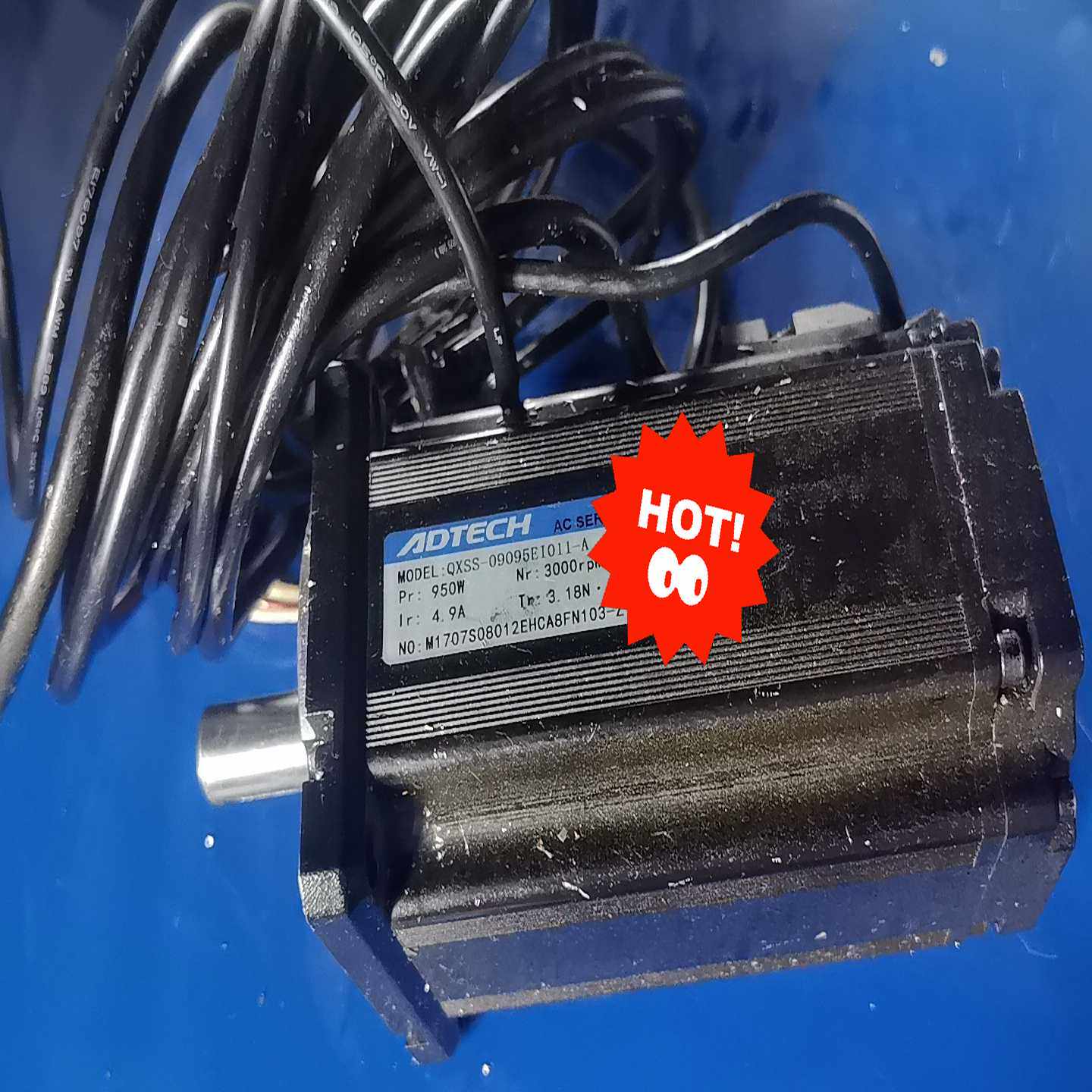 众为兴伺服马达QXSS-09095EI011-A议价询价