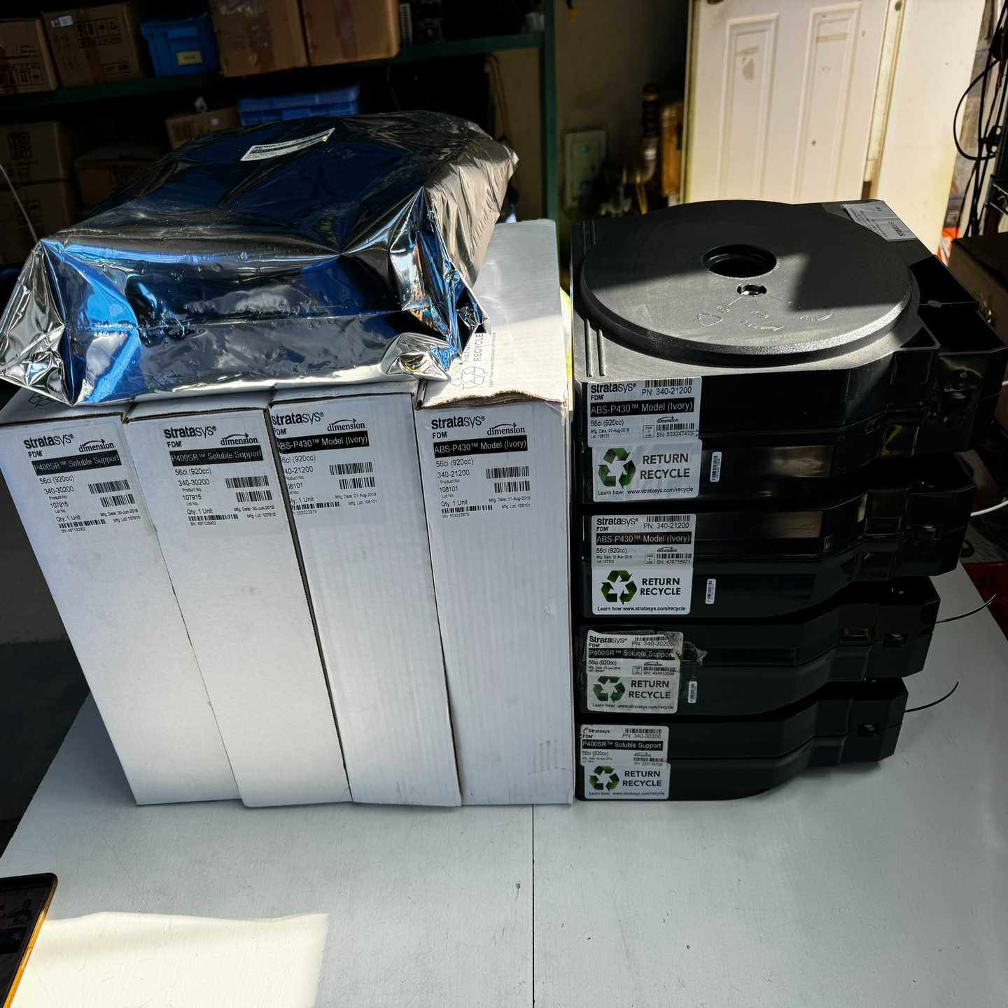 STRATASYS斯特塔西3D打印机耗材--议价商品