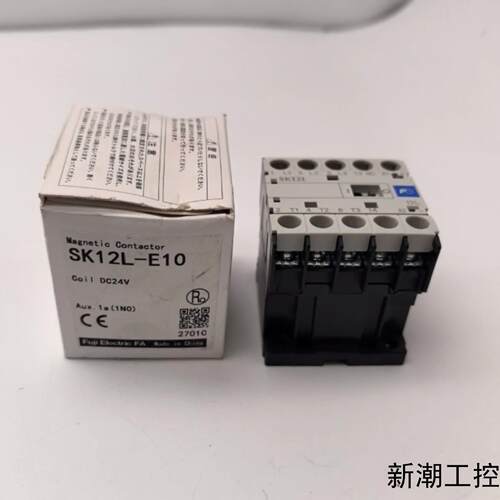 富士SK12L-E10交流接触器DC24V线圈电压1A议价商品