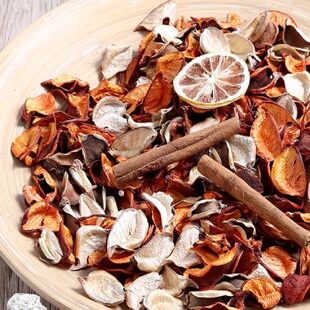 植物香薰干花摆件香料花瓣装饰酒店室内卧室空气清新持久扩香衣柜