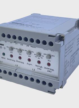 Whrle SP3 Monitoreo De Tensin Para Uso Industrial 3x380V AC