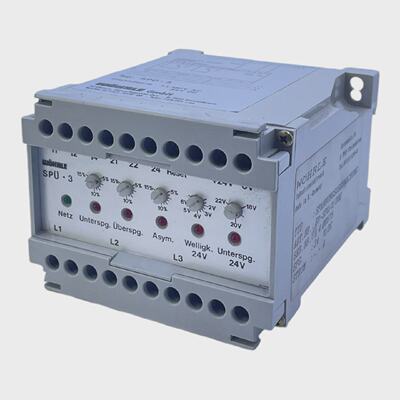 Whrle SP3 Monitoreo De Tensin Para Uso Industrial 3x380V AC