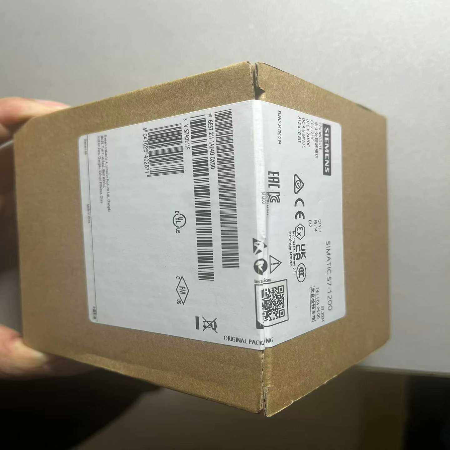 【议价】S7-1200PLC1211CDC/DC/DC适用