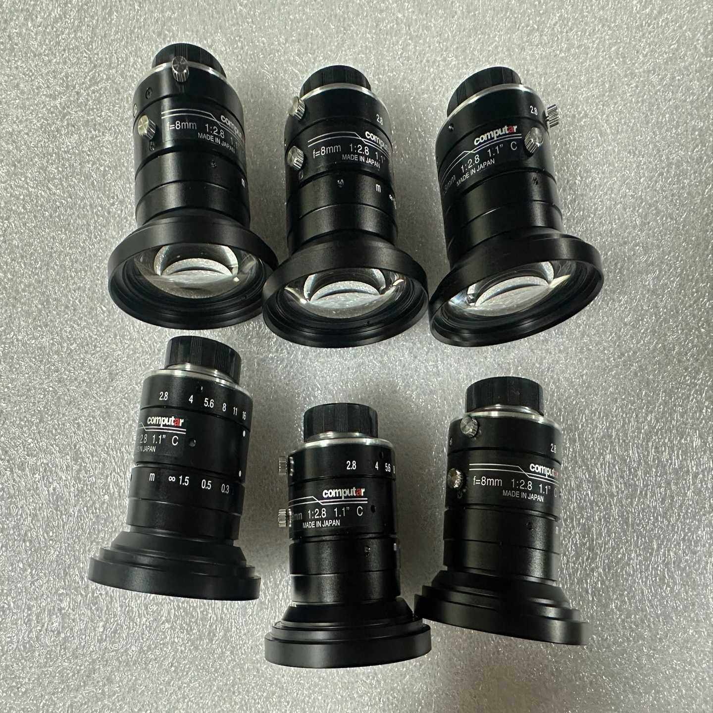 询价康标达computar工业镜头，型号：V0828-MPY2，