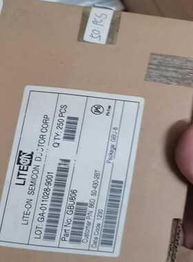 整流桥堆扁桥GBU系列80650个询价