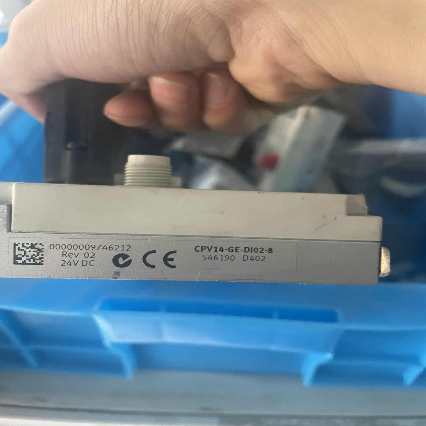 【星慕电子】FESTO阀岛接口模块CPV14-GE-DI02-8 546