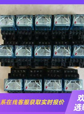 继电器LY4N-J200220vAC≈10a实物拍前询价下单