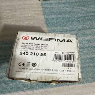 询价~WERMA 240 210 55 伟马三色灯 工作电压24V