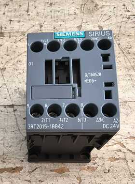 3RT2015-1BB42接触器24VDC询价
