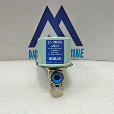 Ecolab 534004020488 Vanne  Solnode 24V MAX 130 PSI