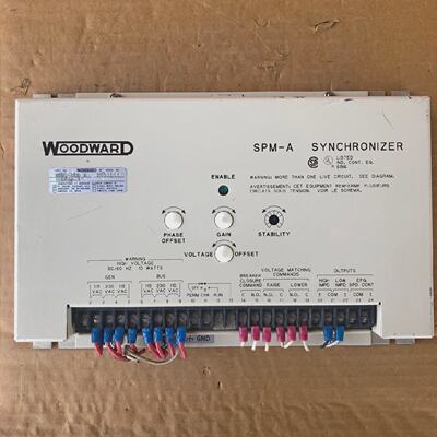 WOODWARD 9905002N SPMA SYNCHRONIZER