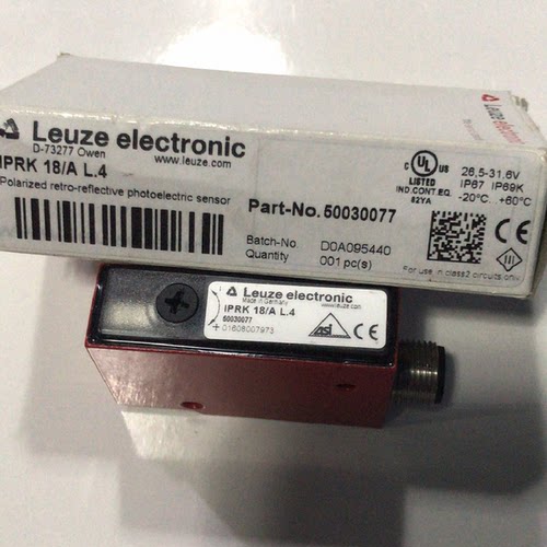配件劳易LEUZE光电开关PRK184DL.4HRTR3B66XL议价