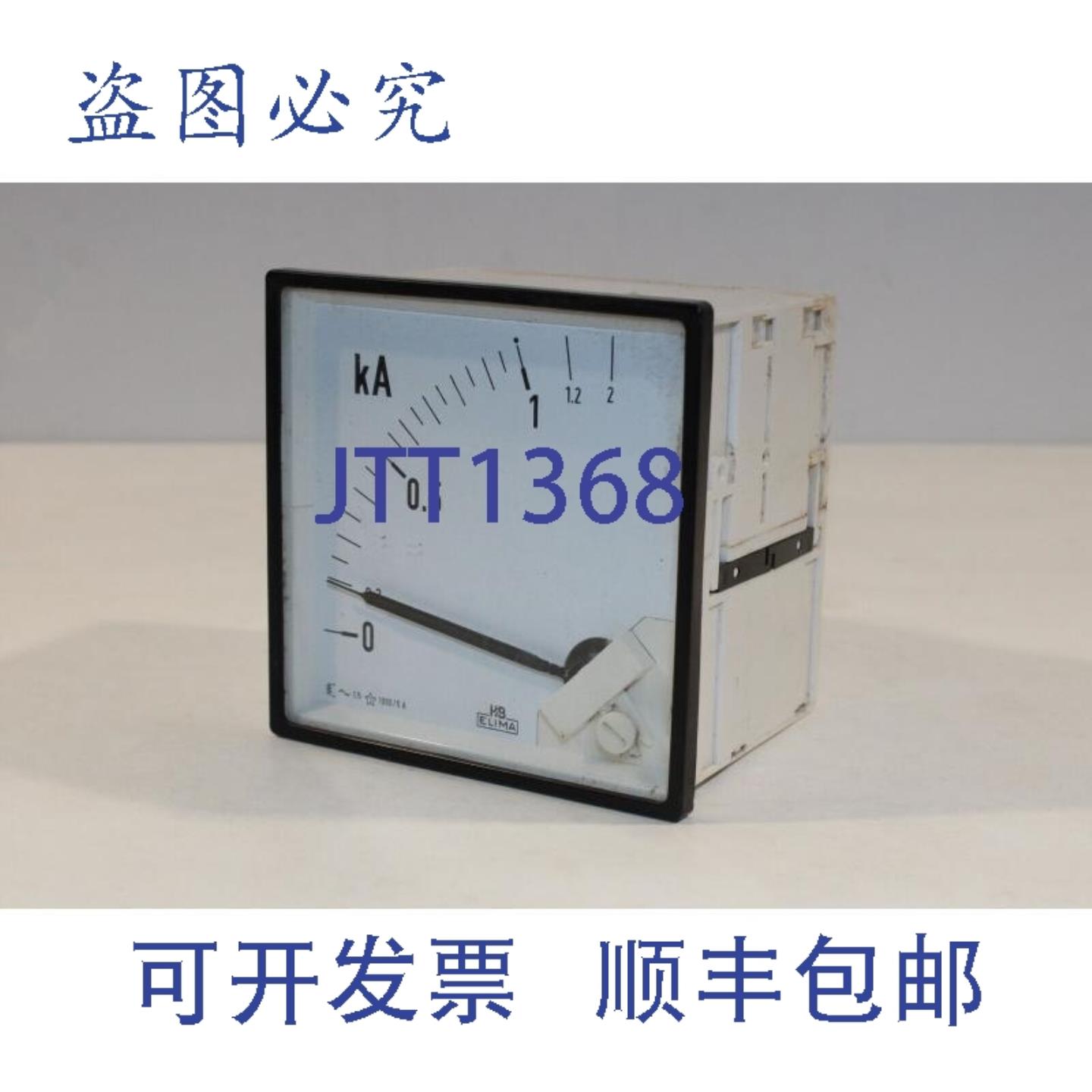 供应H&B Elima 0-1 kA 电流表
