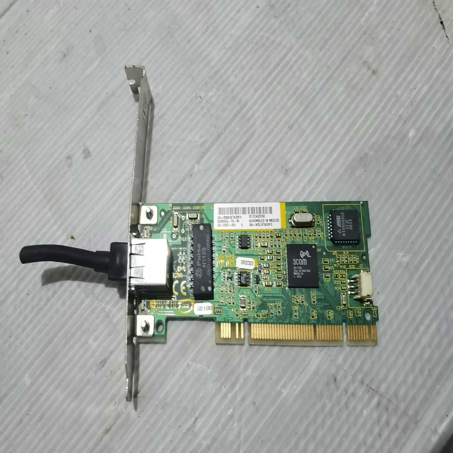 EA000A5E7A05F5，3C905CX-TX-M，实--议价商品