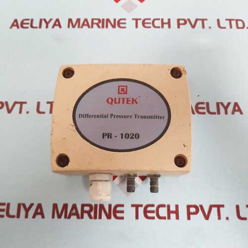 寻Qutek pr1020 differential pressure transmitter