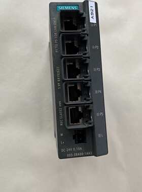 西门子交换机型号6GK50050BA001AA3拆机，议价商品