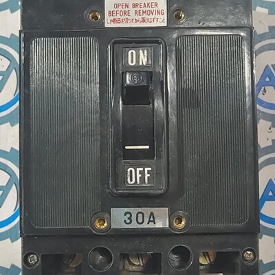 Nouveau Disjoncteur Sans Fusible Terasaki T0100D 30A 550VAC