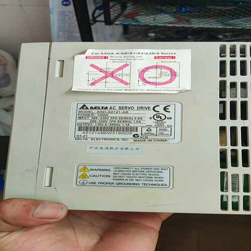 询价Deta台达伺服驱动器ASD-A0121-AB