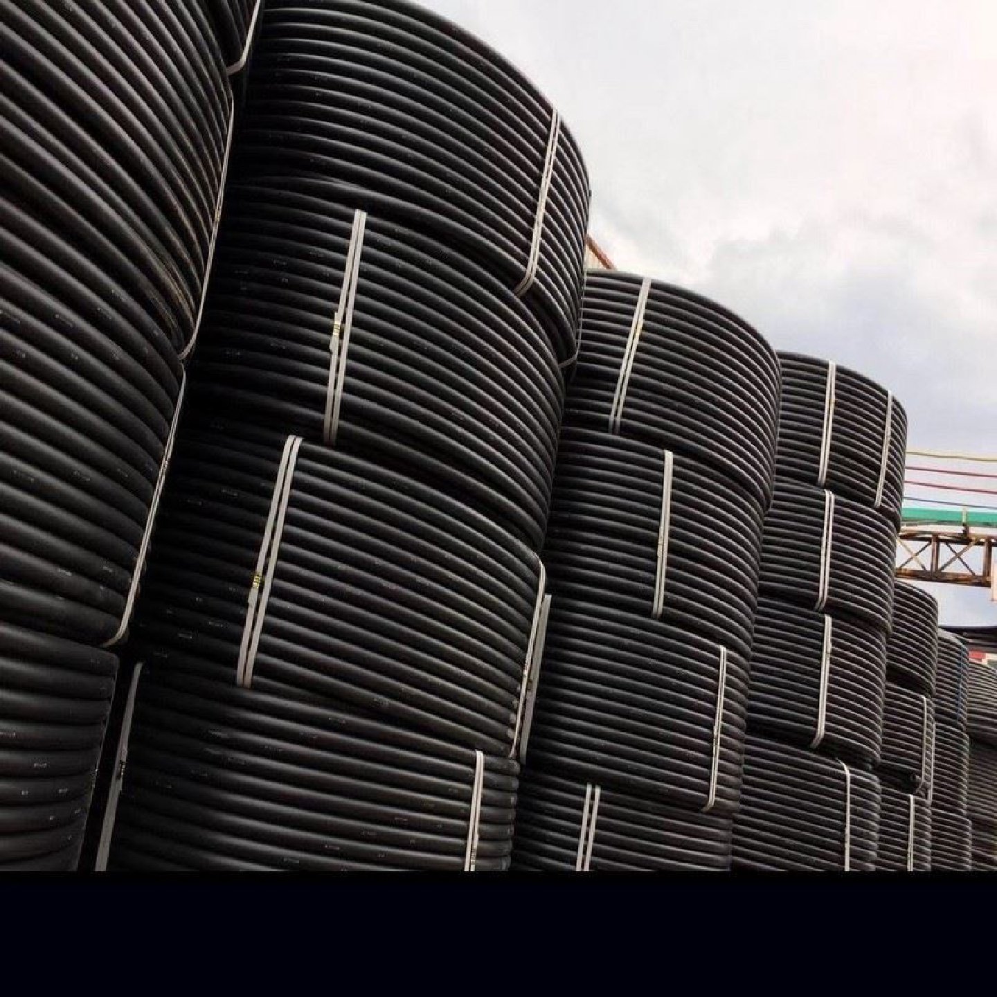 HDPE电力管PE通信管穿线管全新料开挖管顶管实壁管电缆保护套管枕,基础建材,PE管,淘宝优惠券,粉丝福利购,淘宝优惠卷